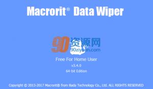 Macrorit Disk Partition Wiper v3.4.2-Ӳ̸ʽ