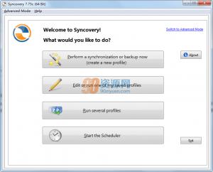 SynCovery() v7.81a Build 485
