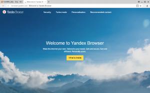 Yandex Browser v17.3.0.1785