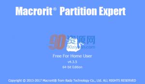 ̷רMacrorit Disk Partition Free Edition v4.3.5